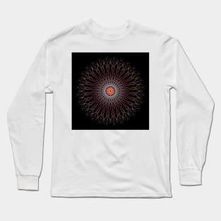 Mandala Long Sleeve T-Shirt